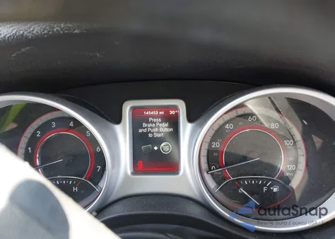 2017 Dodge Journey Sxt z USA, uszkodzony, nr VIN 3C4PDCBG3HT537572